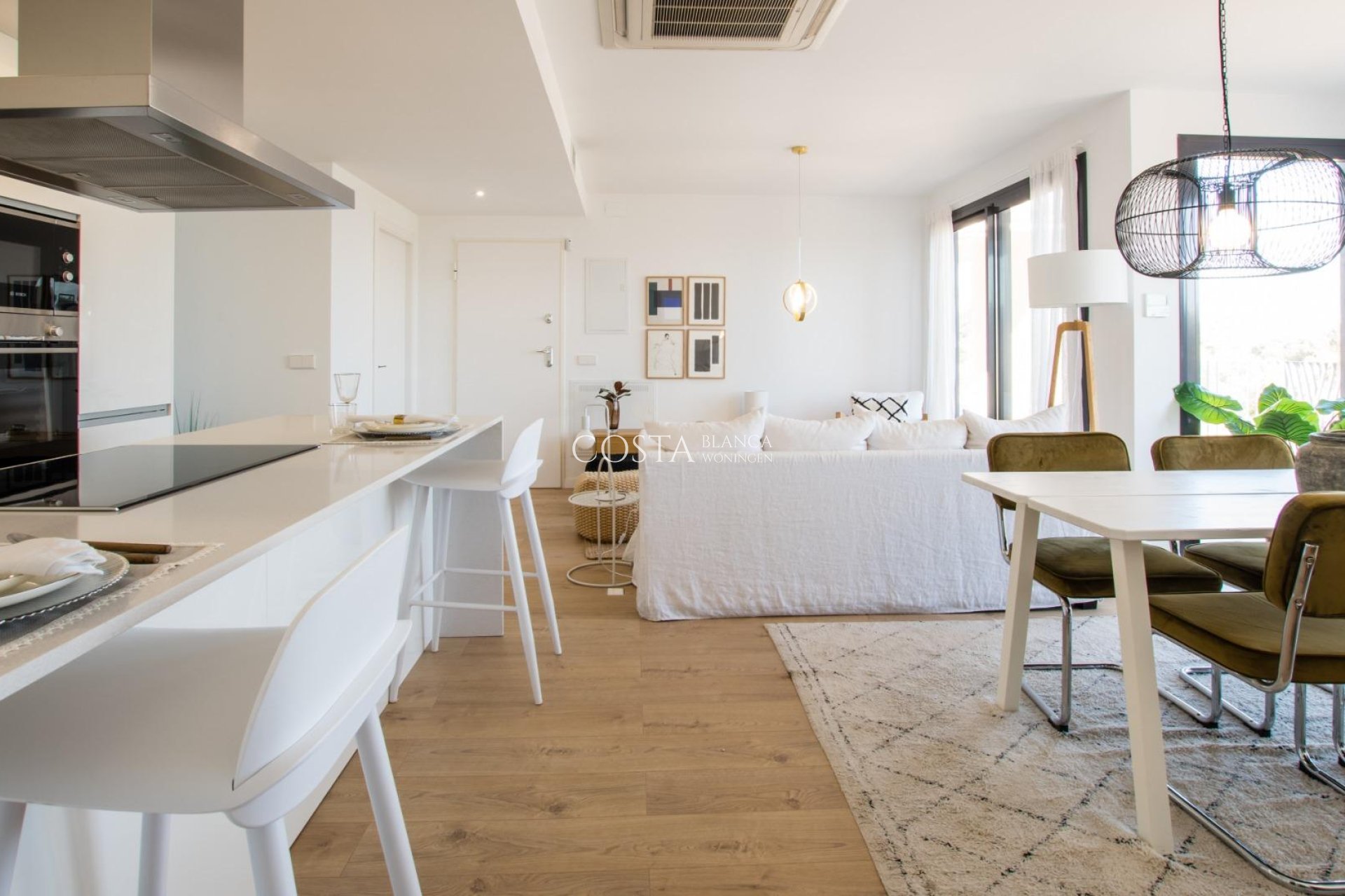 Neue Gebäude - Apartment -
Villajoyosa