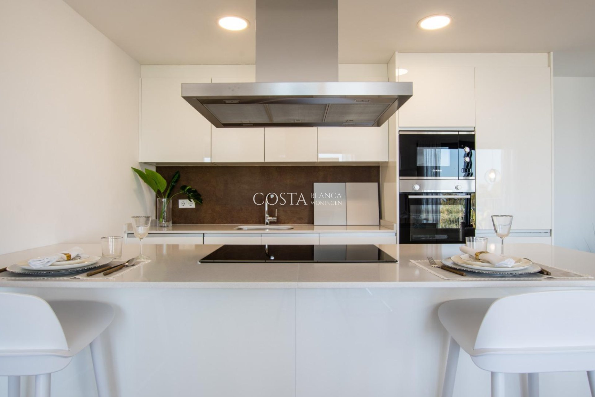 Neue Gebäude - Apartment -
Villajoyosa