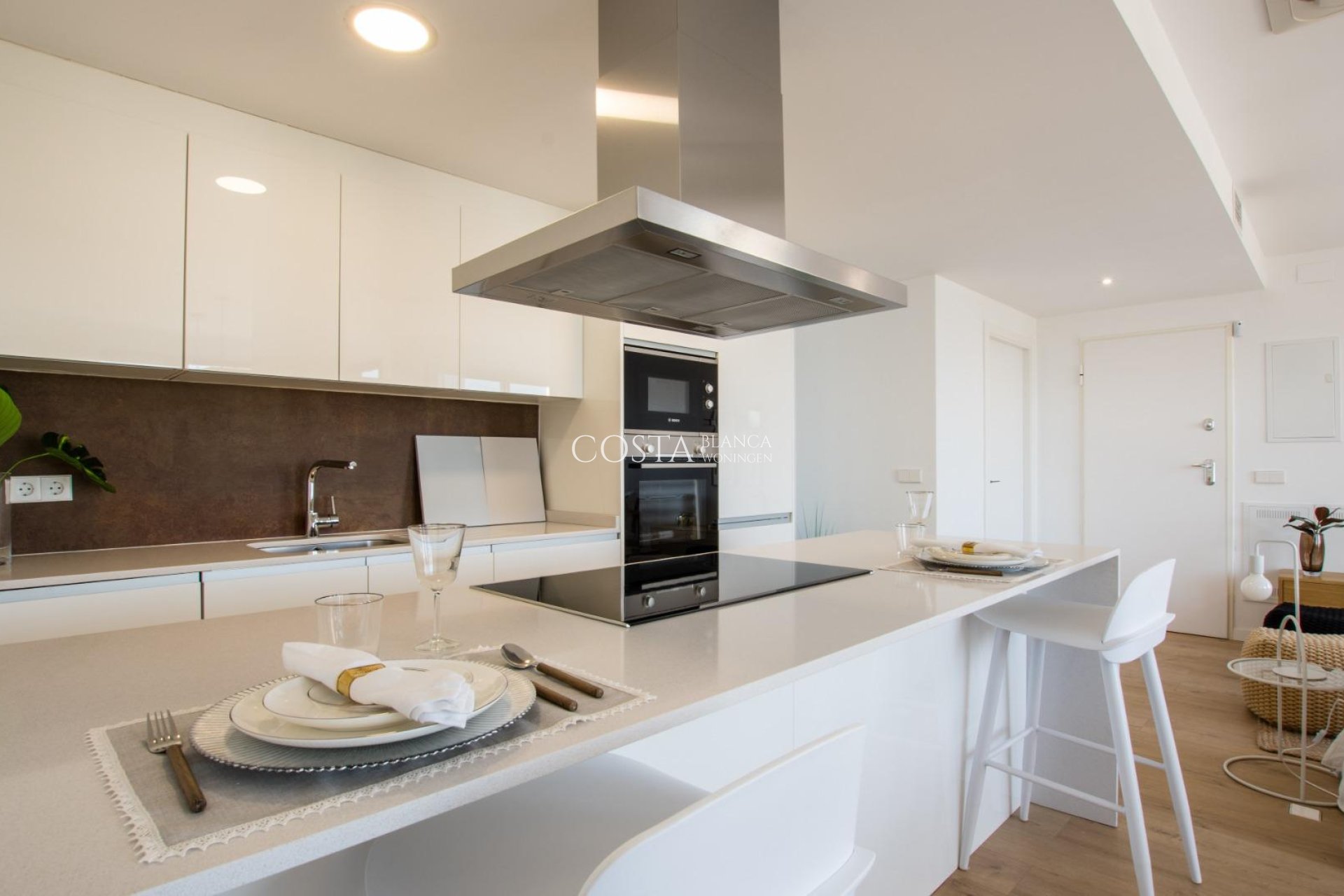 Neue Gebäude - Apartment -
Villajoyosa