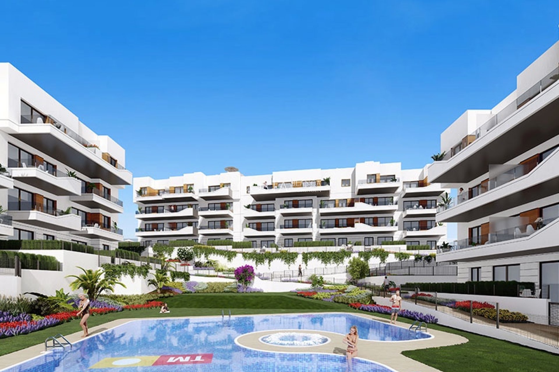 Neue Gebäude - Apartment -
 - Villamartín