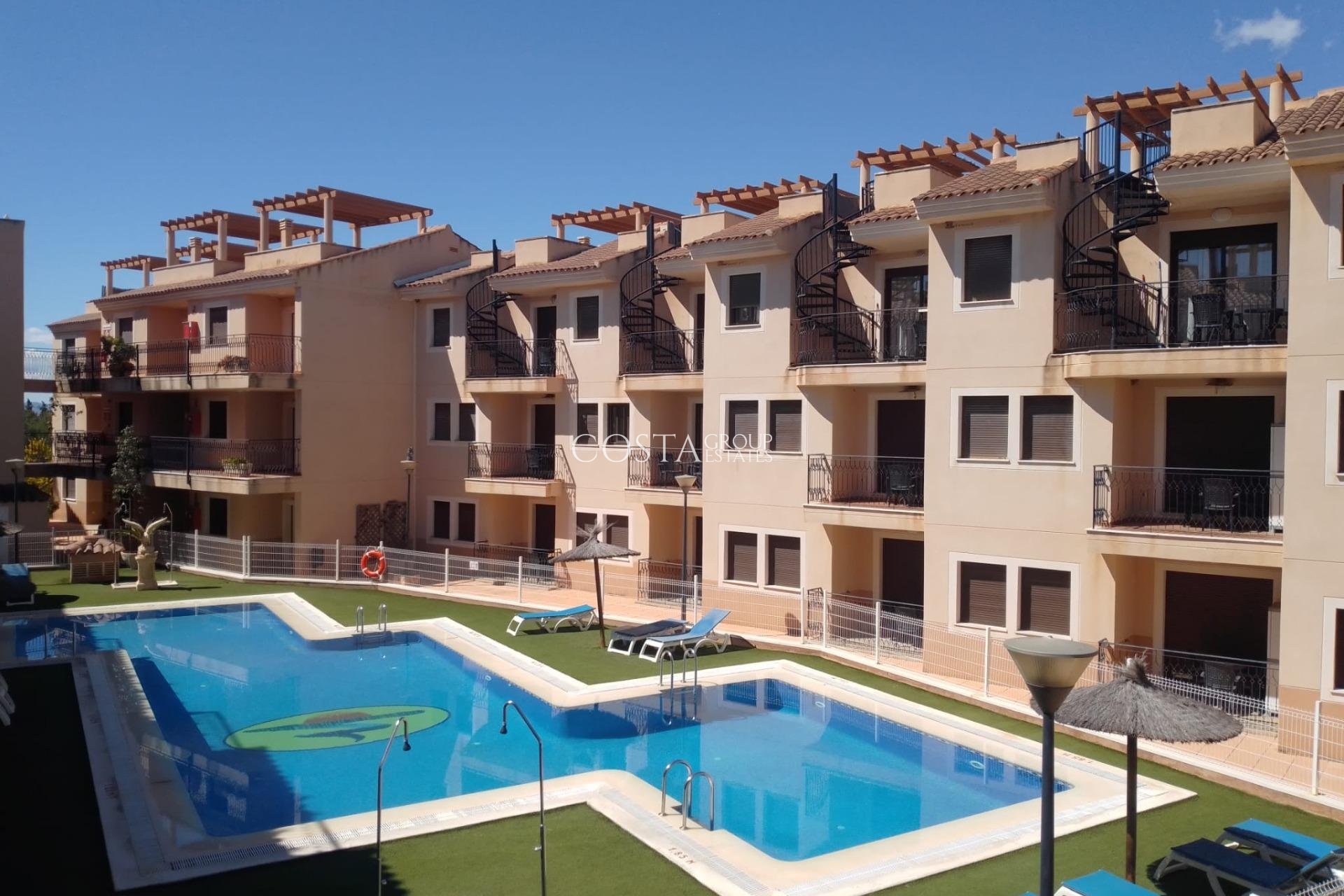 Neue Gebäude - Apartments -
Aguilas - Collados