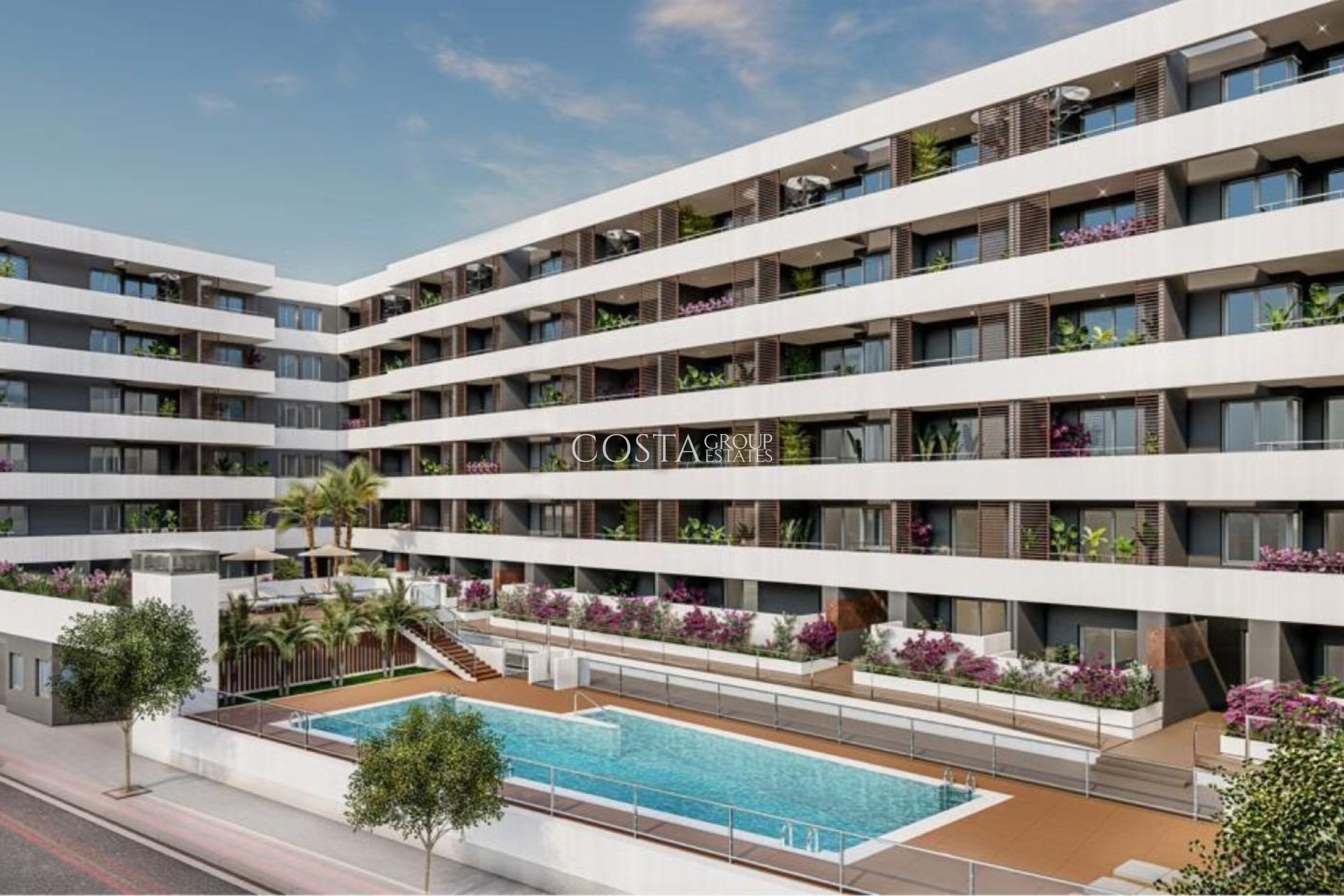 Neue Gebäude - Apartments -
Aguilas - Playa de Levante