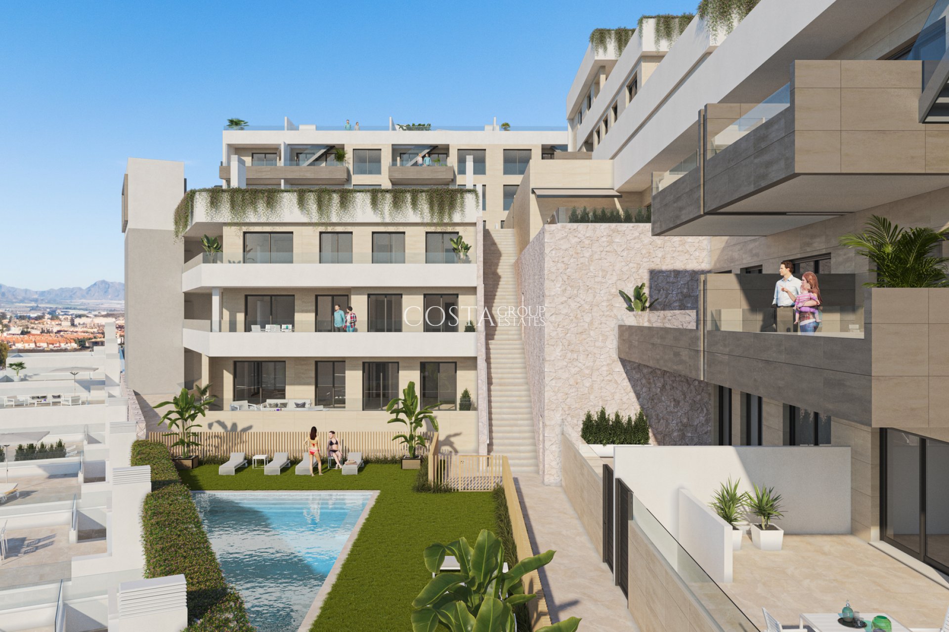 Neue Gebäude - Apartments -
Aguilas