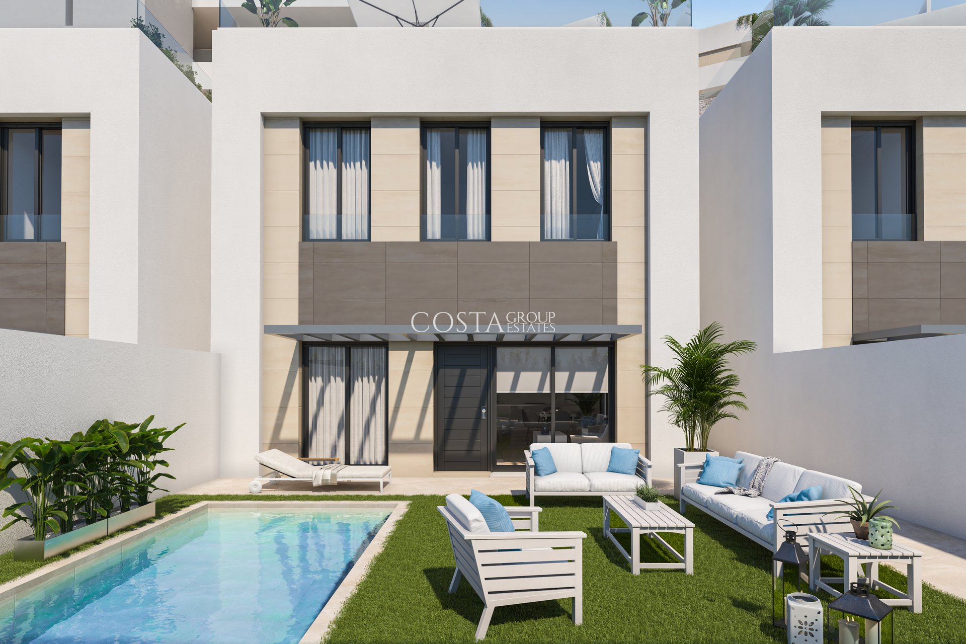Neue Gebäude - Apartments -
Aguilas