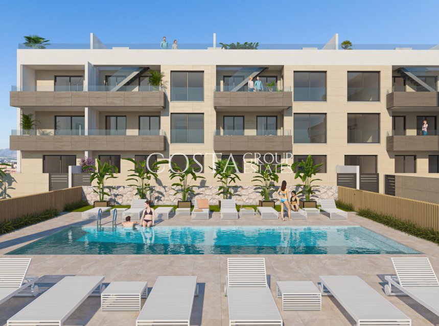 Neue Gebäude - Apartments -
Aguilas