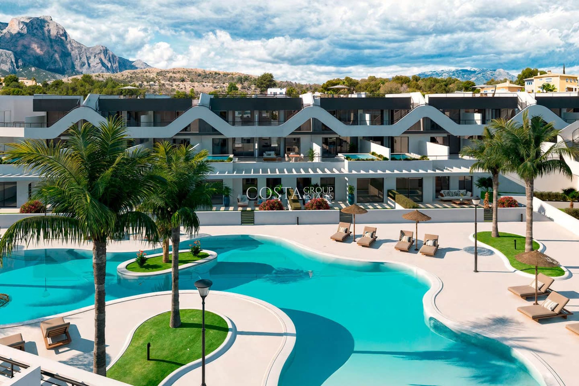 Neue Gebäude - Apartments -
Alfas del Pí - Alfaz del Pi