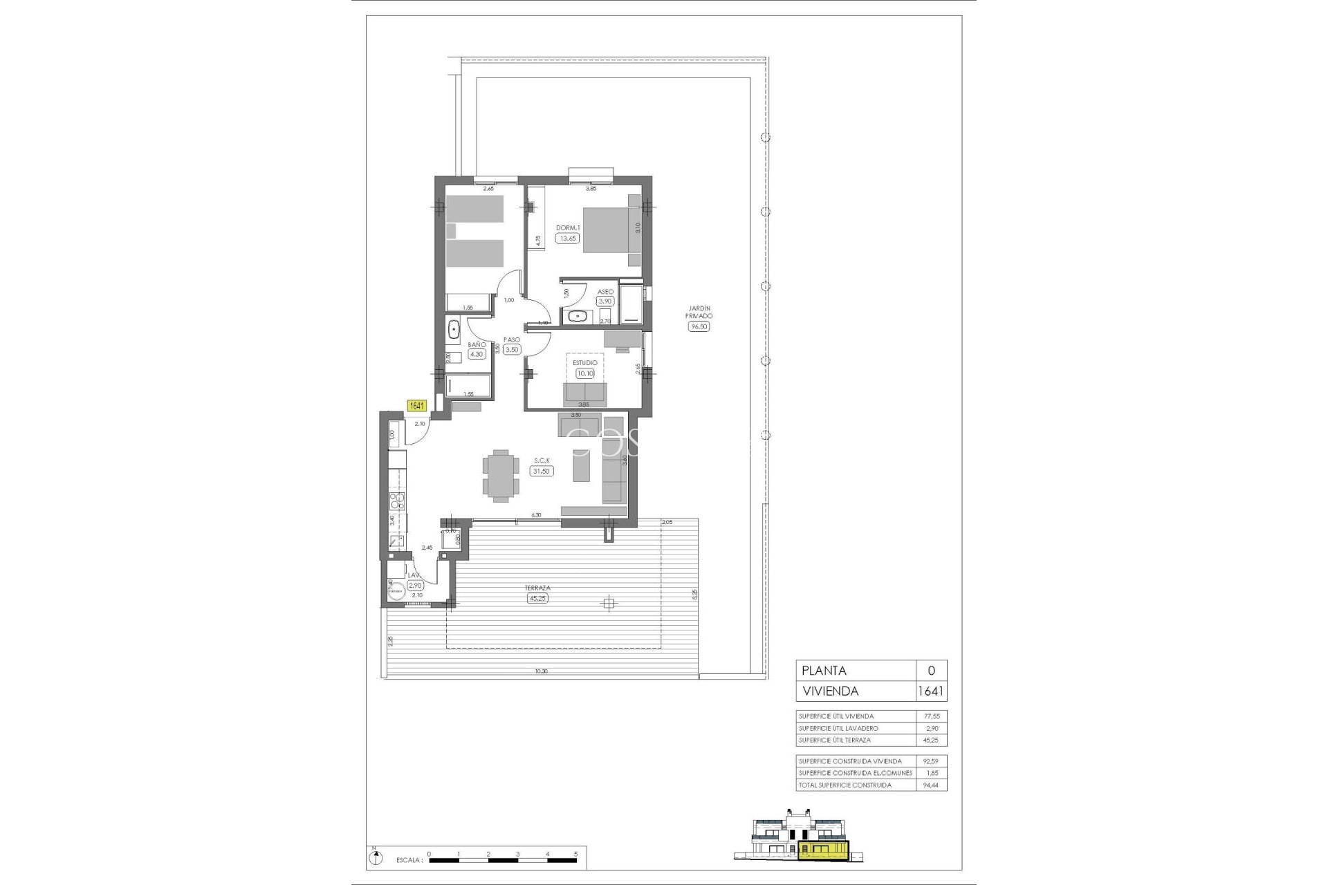 Neue Gebäude - Apartments -
Algorfa - La Finca Golf