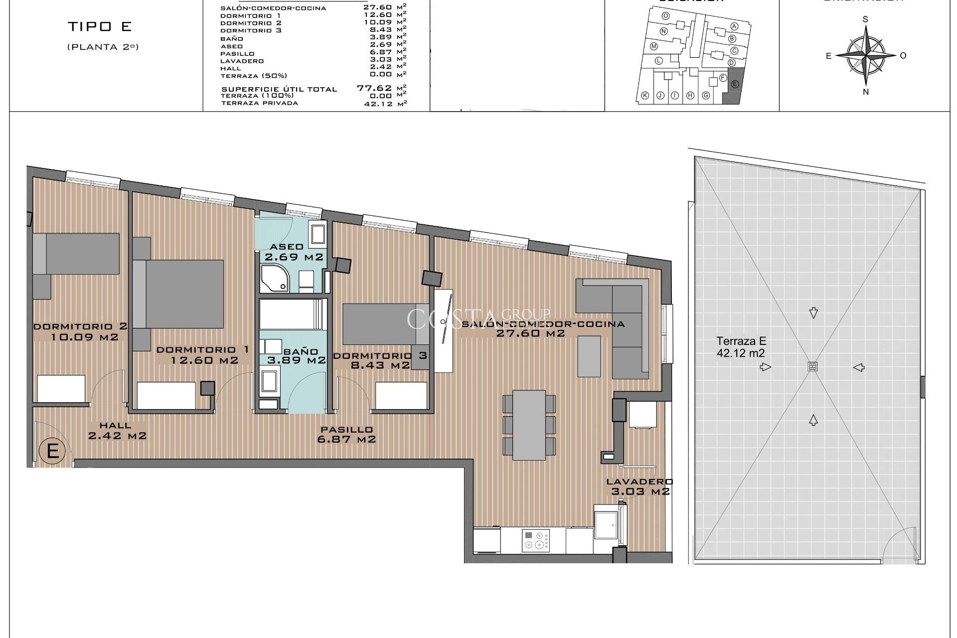 Neue Gebäude - Apartments -
Algorfa - Pueblo