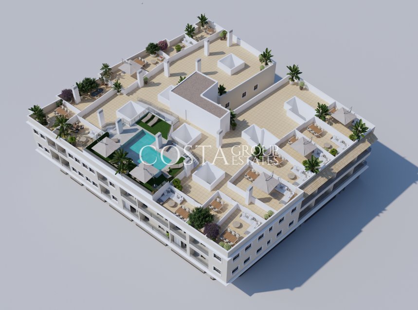 Neue Gebäude - Apartments -
Algorfa