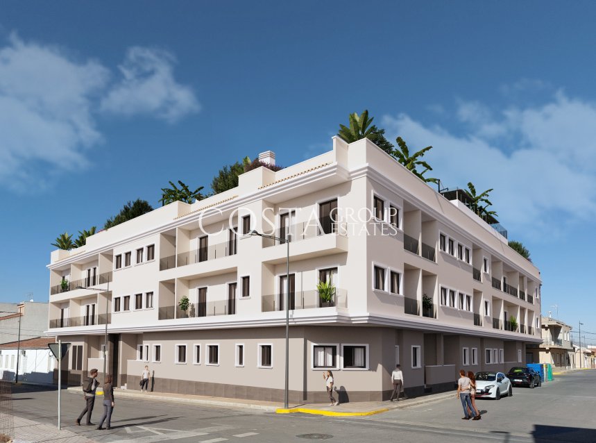 Neue Gebäude - Apartments -
Algorfa