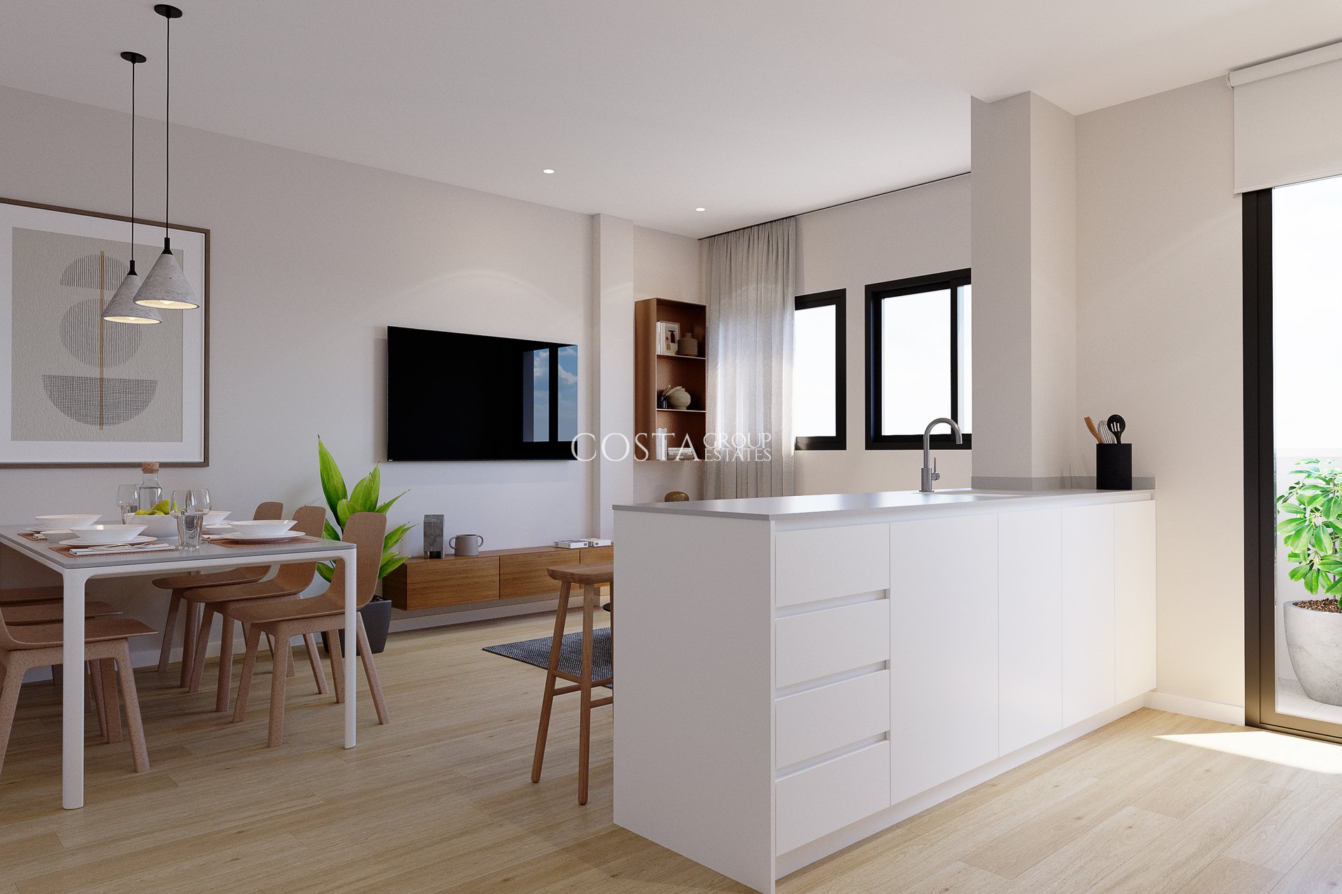 Neue Gebäude - Apartments -
Algorfa