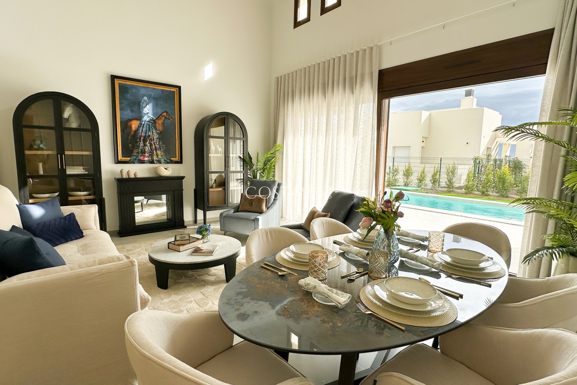 Neue Gebäude - Apartments -
Algorfa