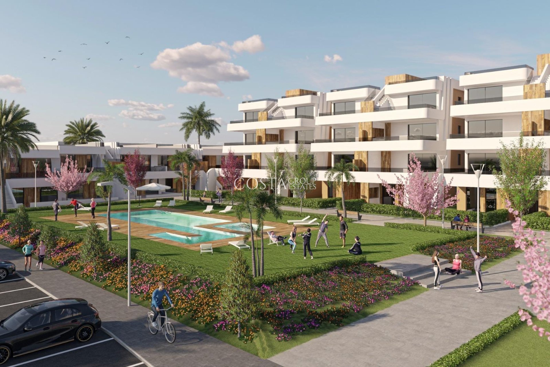 Neue Gebäude - Apartments -
Alhama De Murcia - Condado De Alhama