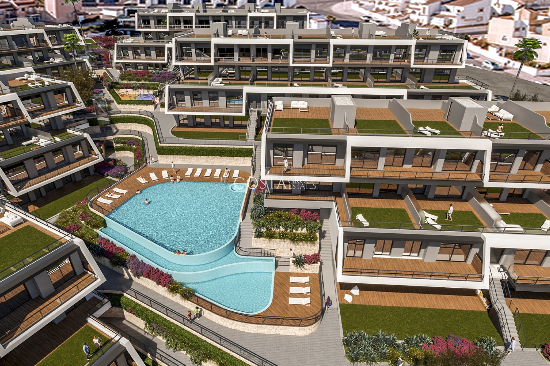 Neue Gebäude - Apartments -
Alicante (Alacant)