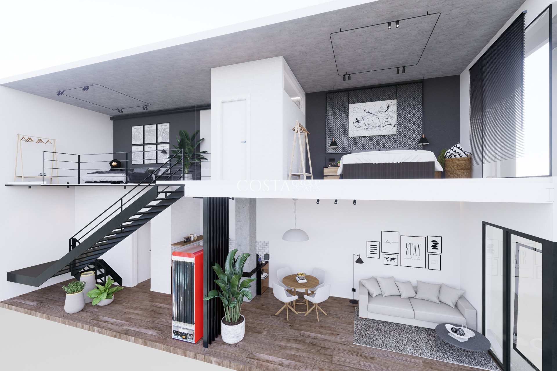 Neue Gebäude - Apartments -
Alicante (Alacant)