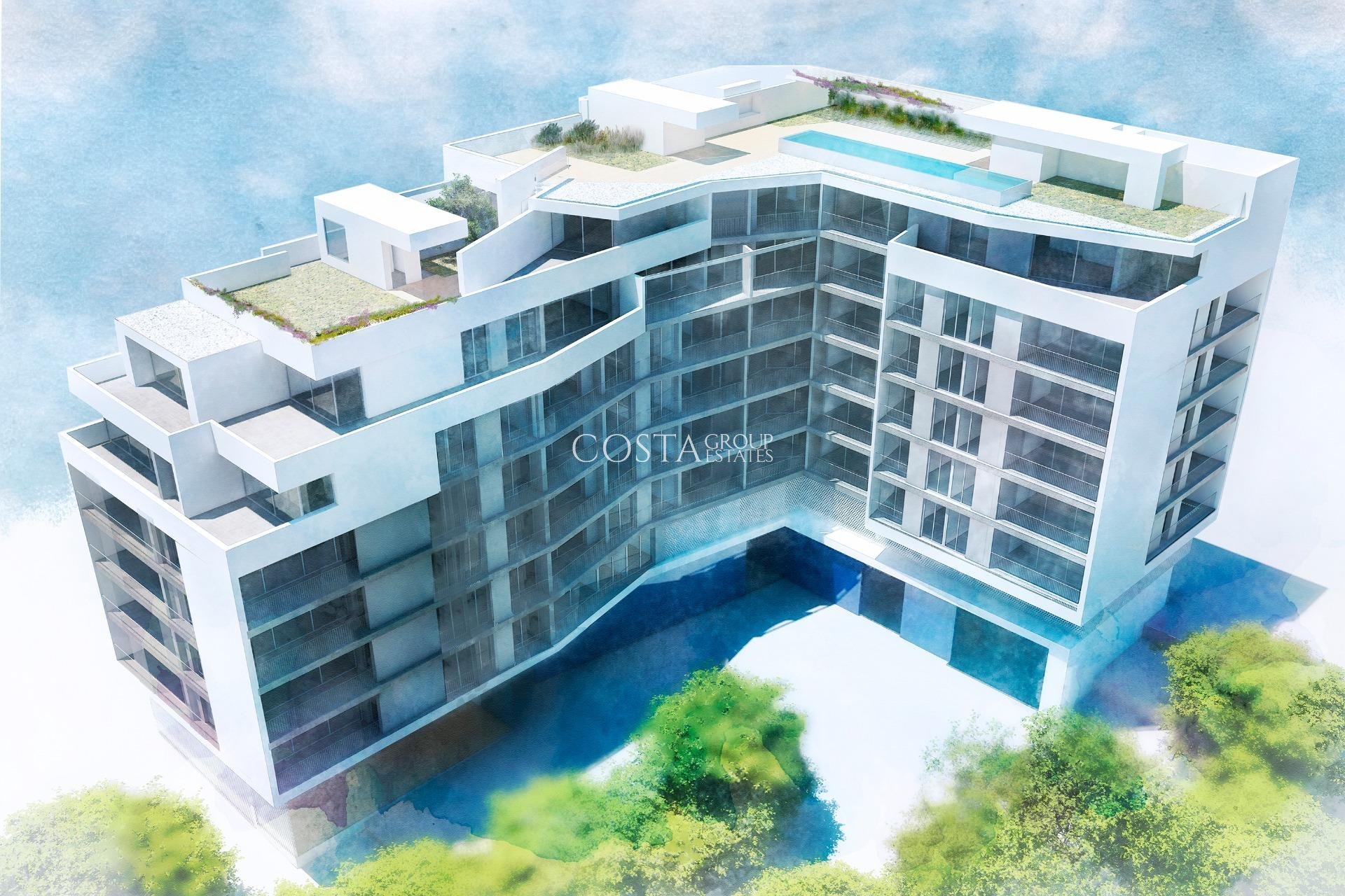 Neue Gebäude - Apartments -
Alicante - Benalua