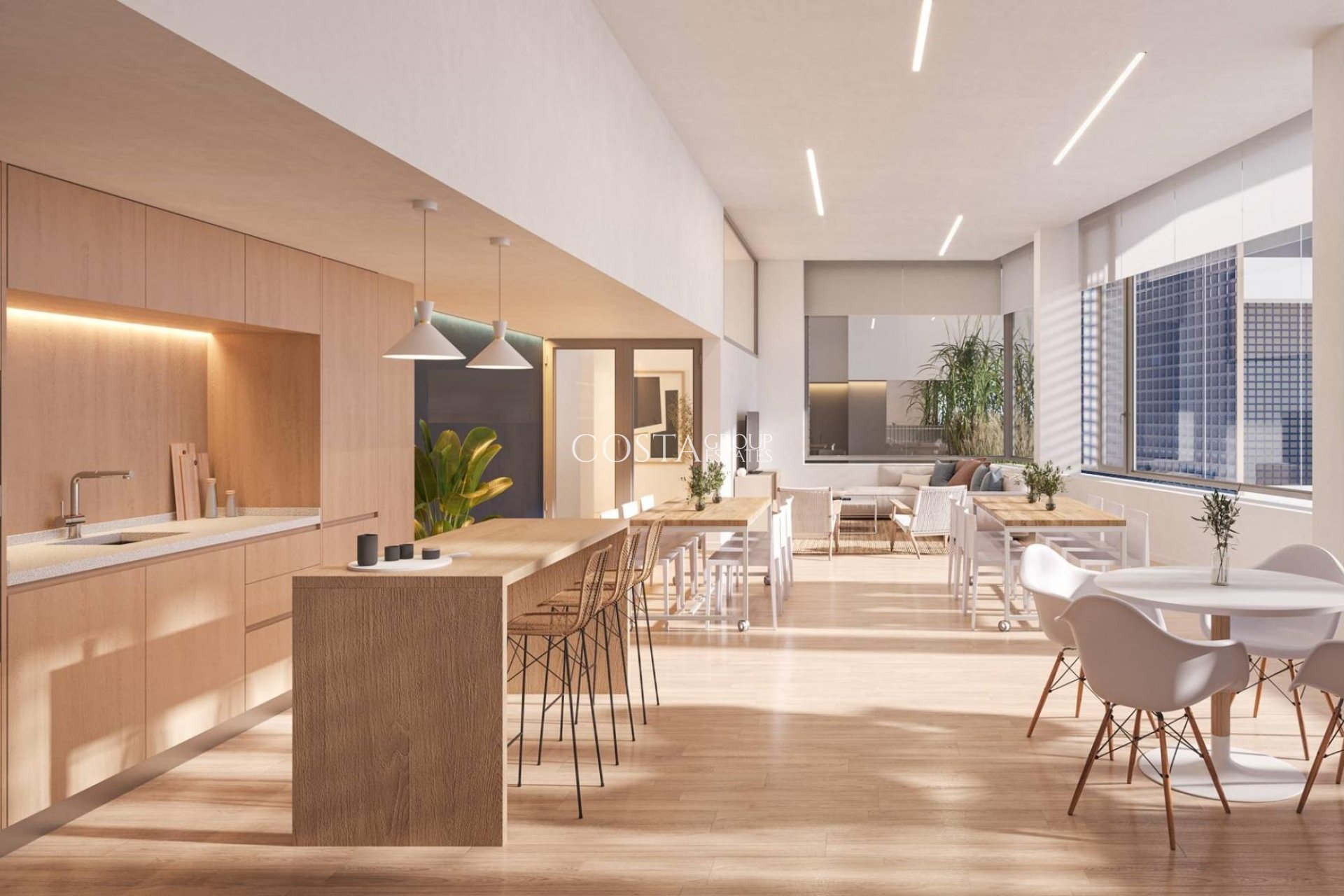 Neue Gebäude - Apartments -
Alicante - Benalua