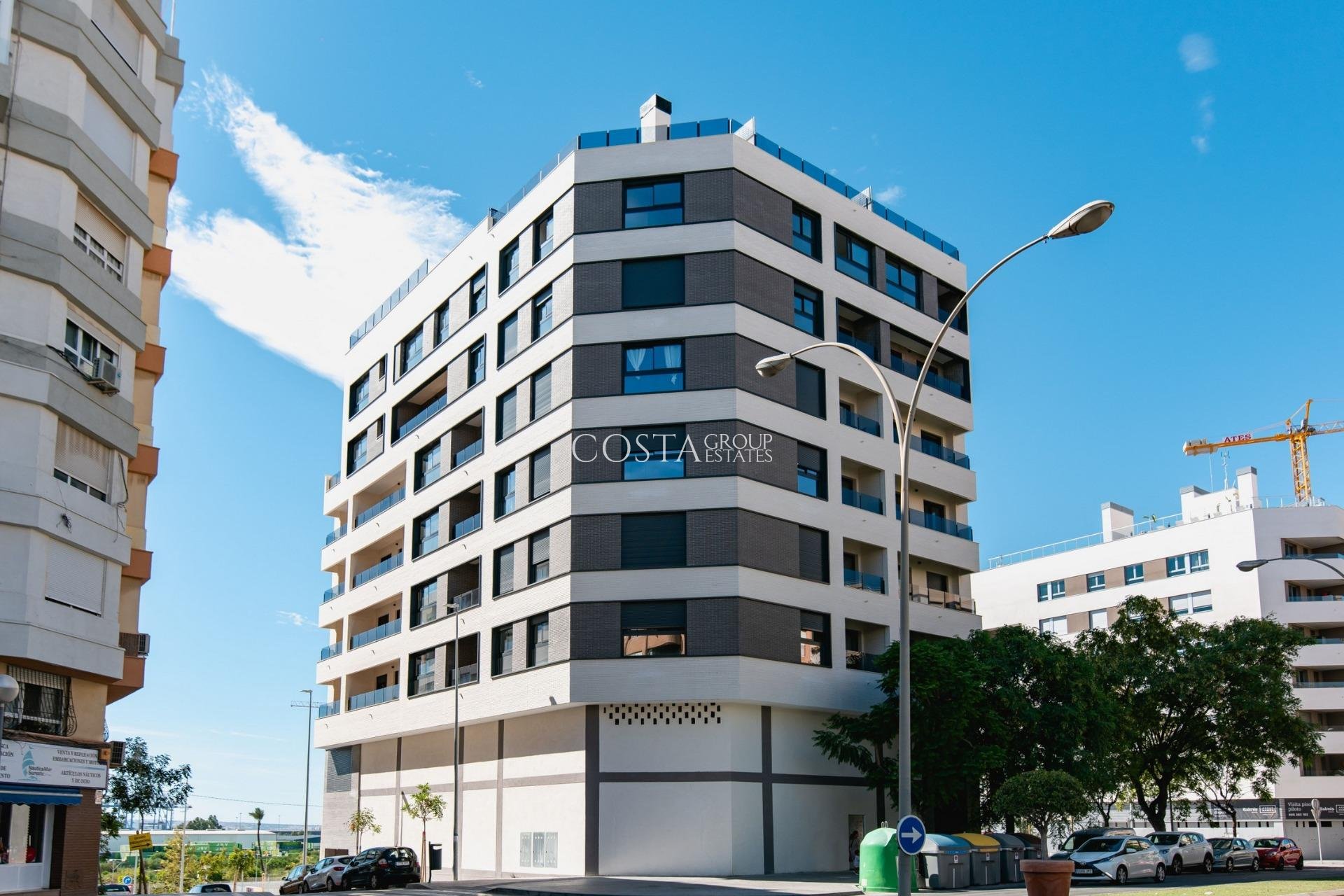 Neue Gebäude - Apartments -
Alicante - Benalua