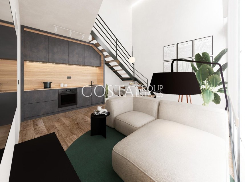 Neue Gebäude - Apartments -
Alicante - Carolinas Bajas