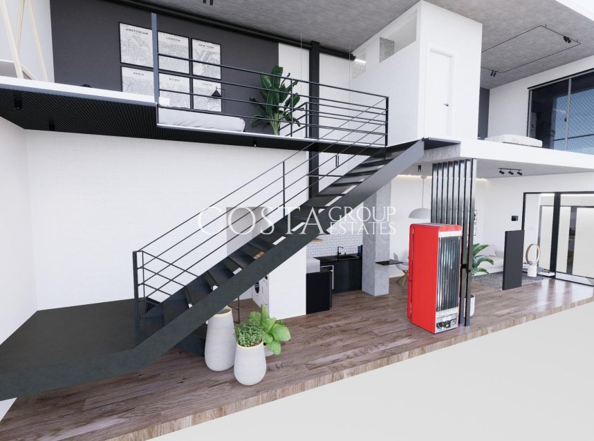 Neue Gebäude - Apartments -
Alicante - Carolinas Bajas