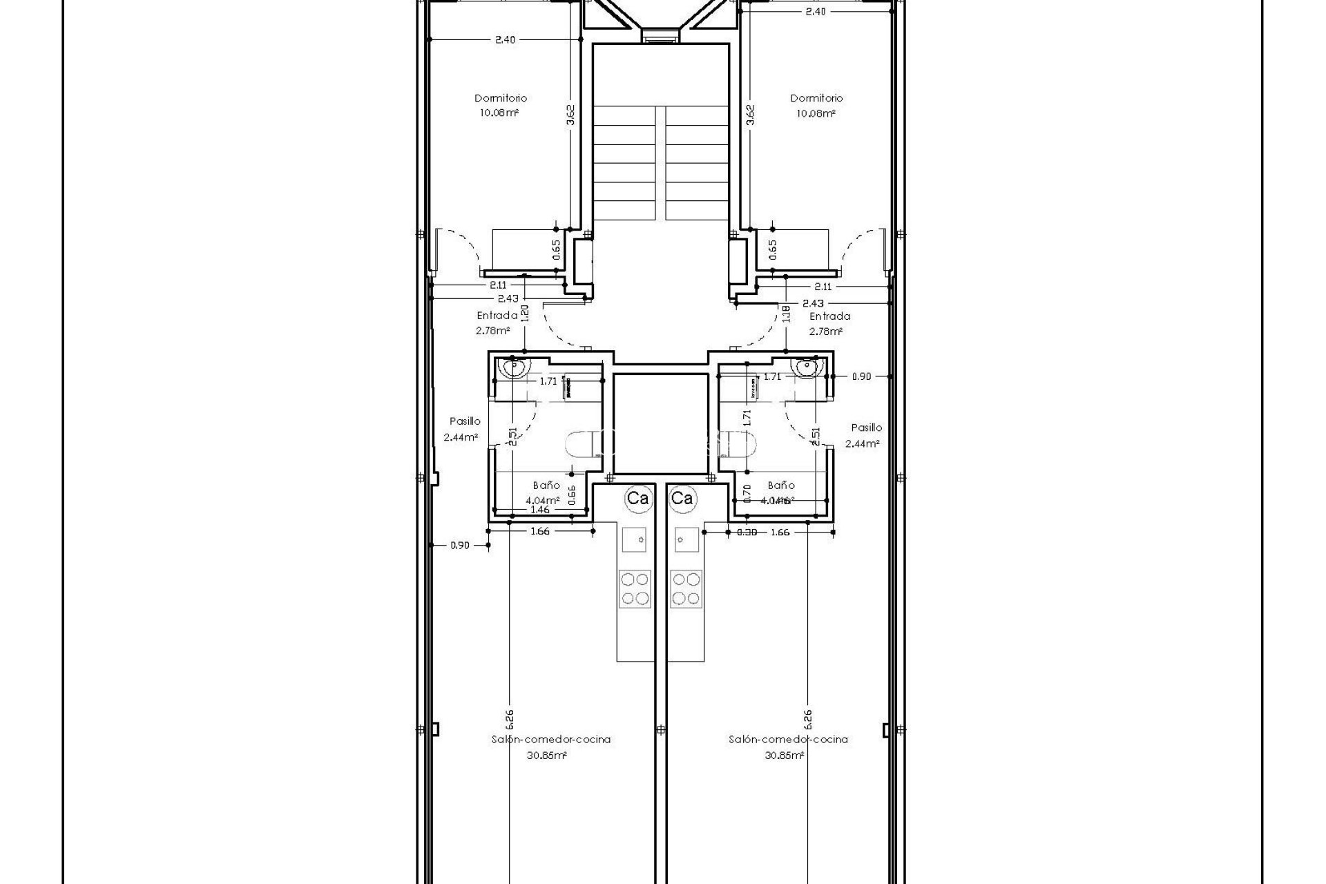 Neue Gebäude - Apartments -
Alicante - Centro