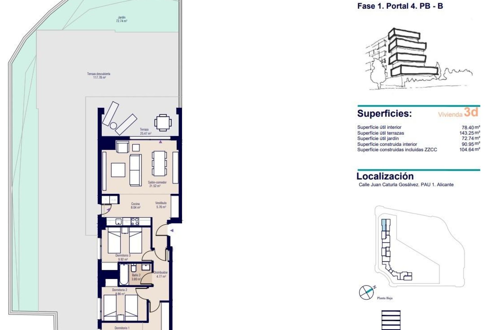 Neue Gebäude - Apartments -
Alicante - PAU 1