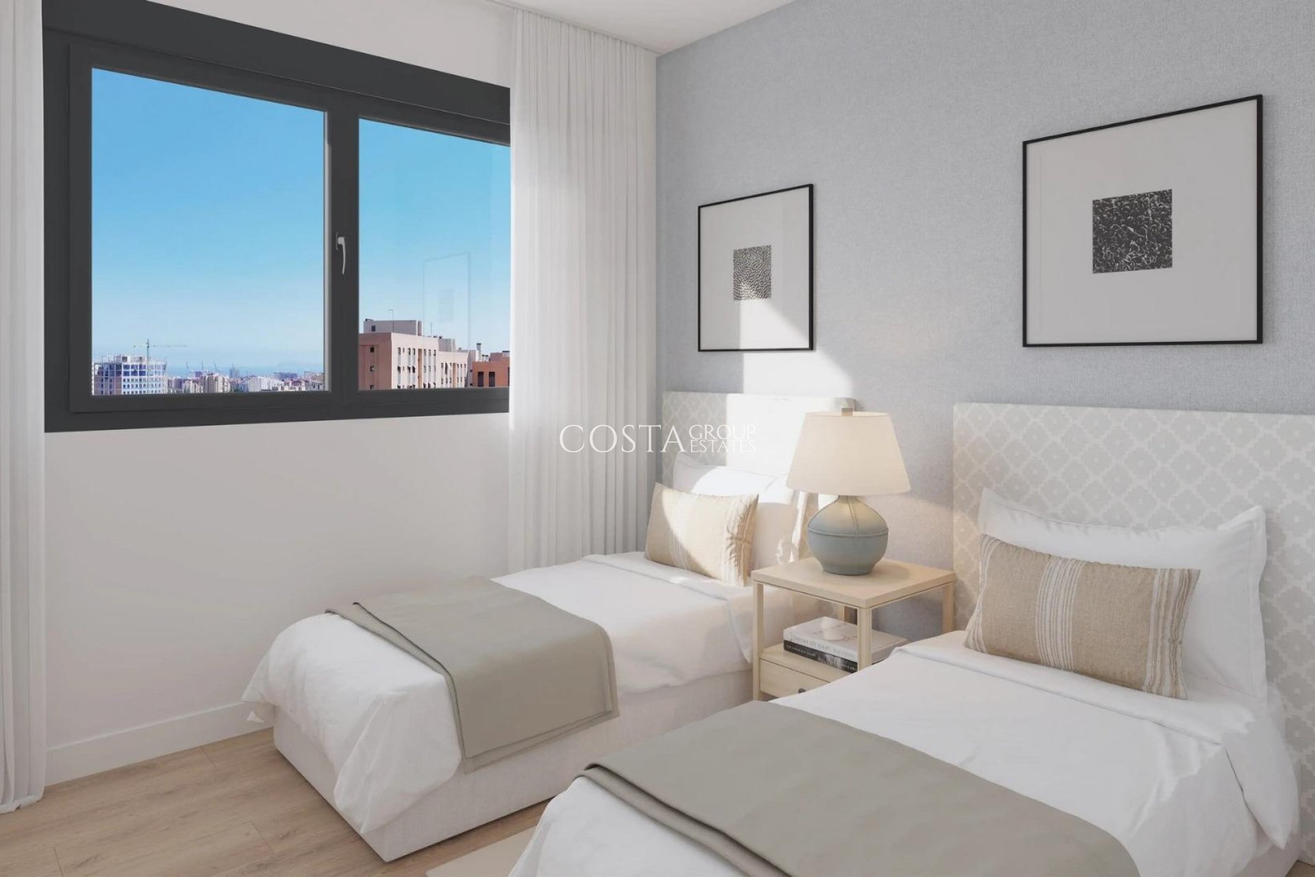 Neue Gebäude - Apartments -
Alicante - San Agustín-PAU 2