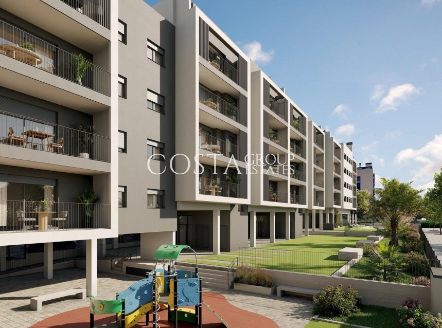 Neue Gebäude - Apartments -
Alicante - San Agustín-PAU 2