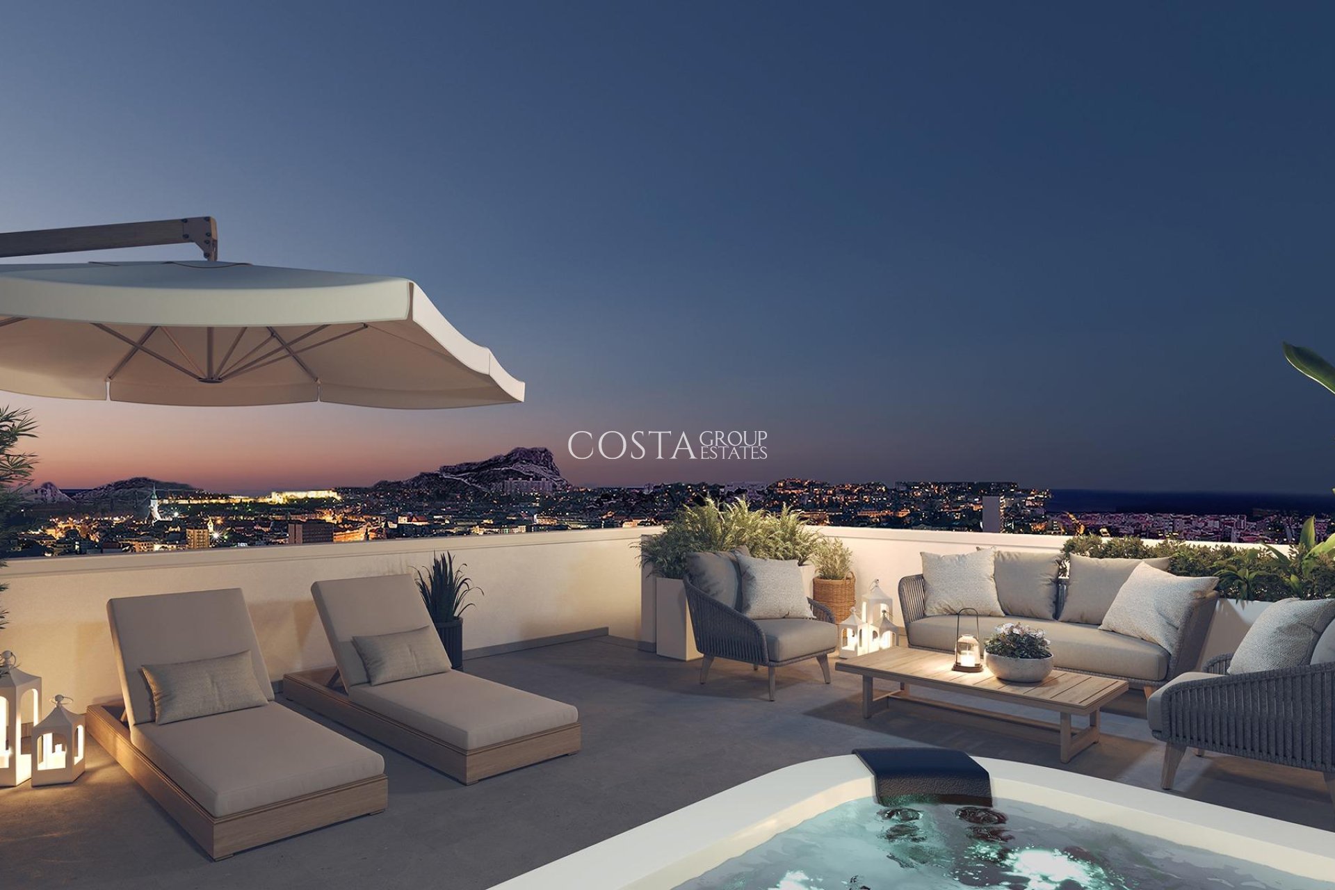 Neue Gebäude - Apartments -
Alicante - San Agustín-PAU 2
