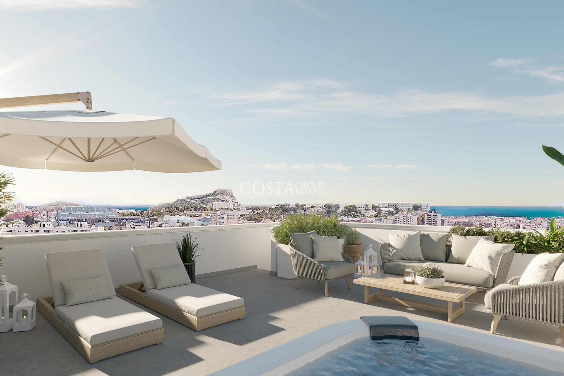 Neue Gebäude - Apartments -
Alicante - San Agustín-PAU 2