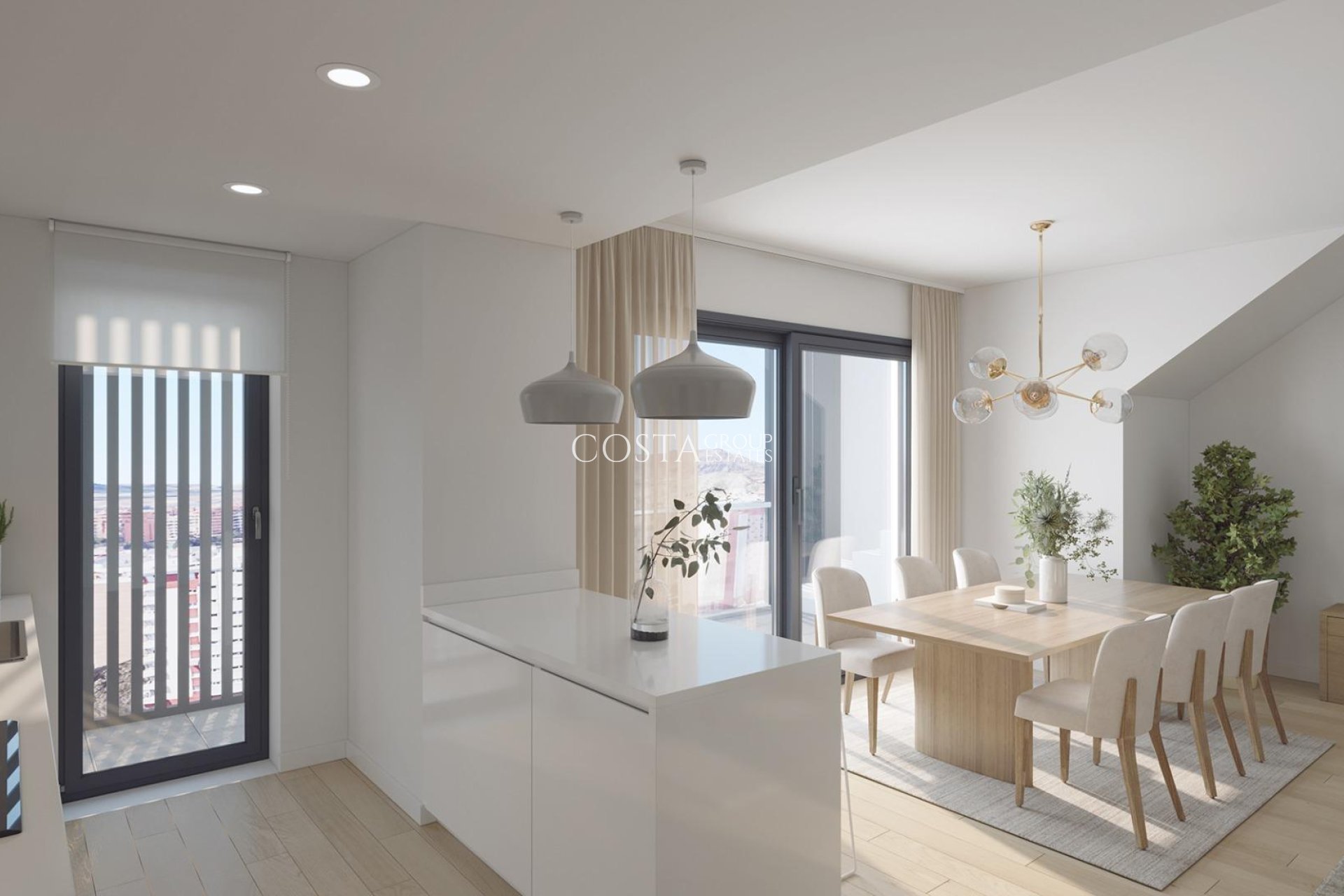 Neue Gebäude - Apartments -
Alicante - San Agustín-PAU 2