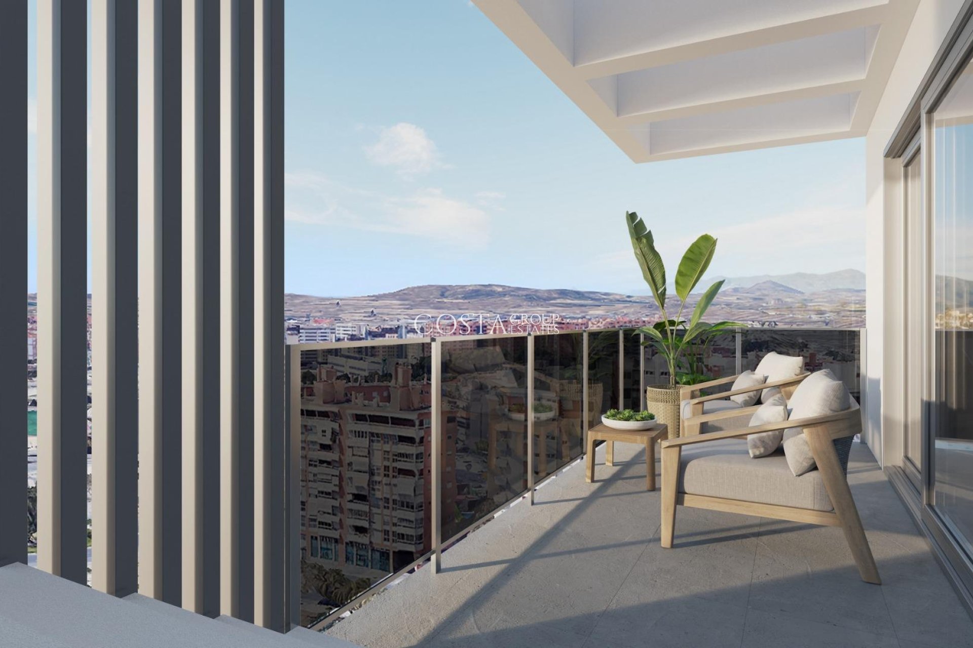 Neue Gebäude - Apartments -
Alicante - San Agustín-PAU 2
