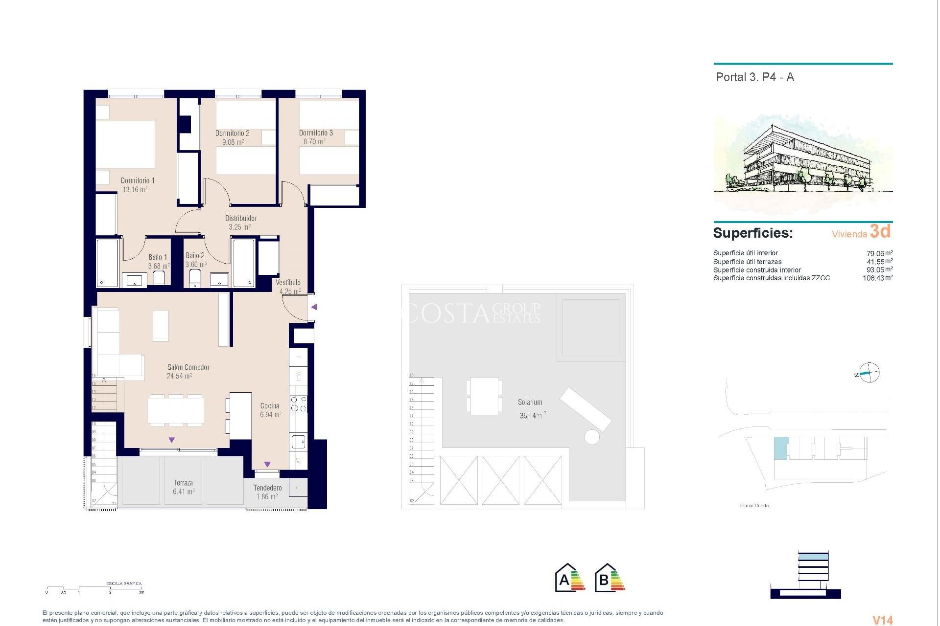 Neue Gebäude - Apartments -
Alicante - San Agustín-PAU 2