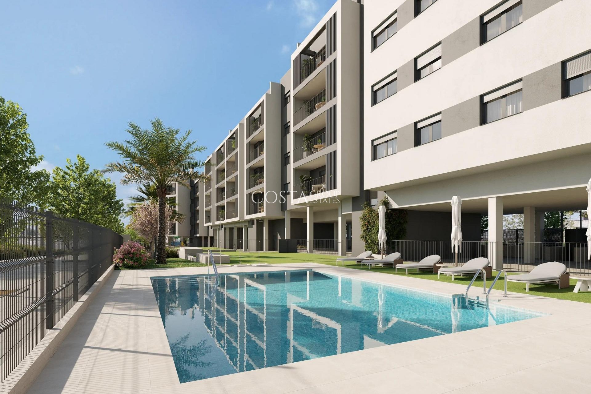 Neue Gebäude - Apartments -
Alicante - San Agustín-PAU 2