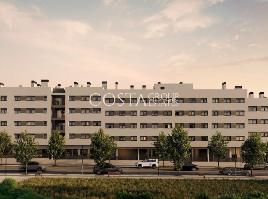 Neue Gebäude - Apartments -
Alicante - San Agustín-PAU 2