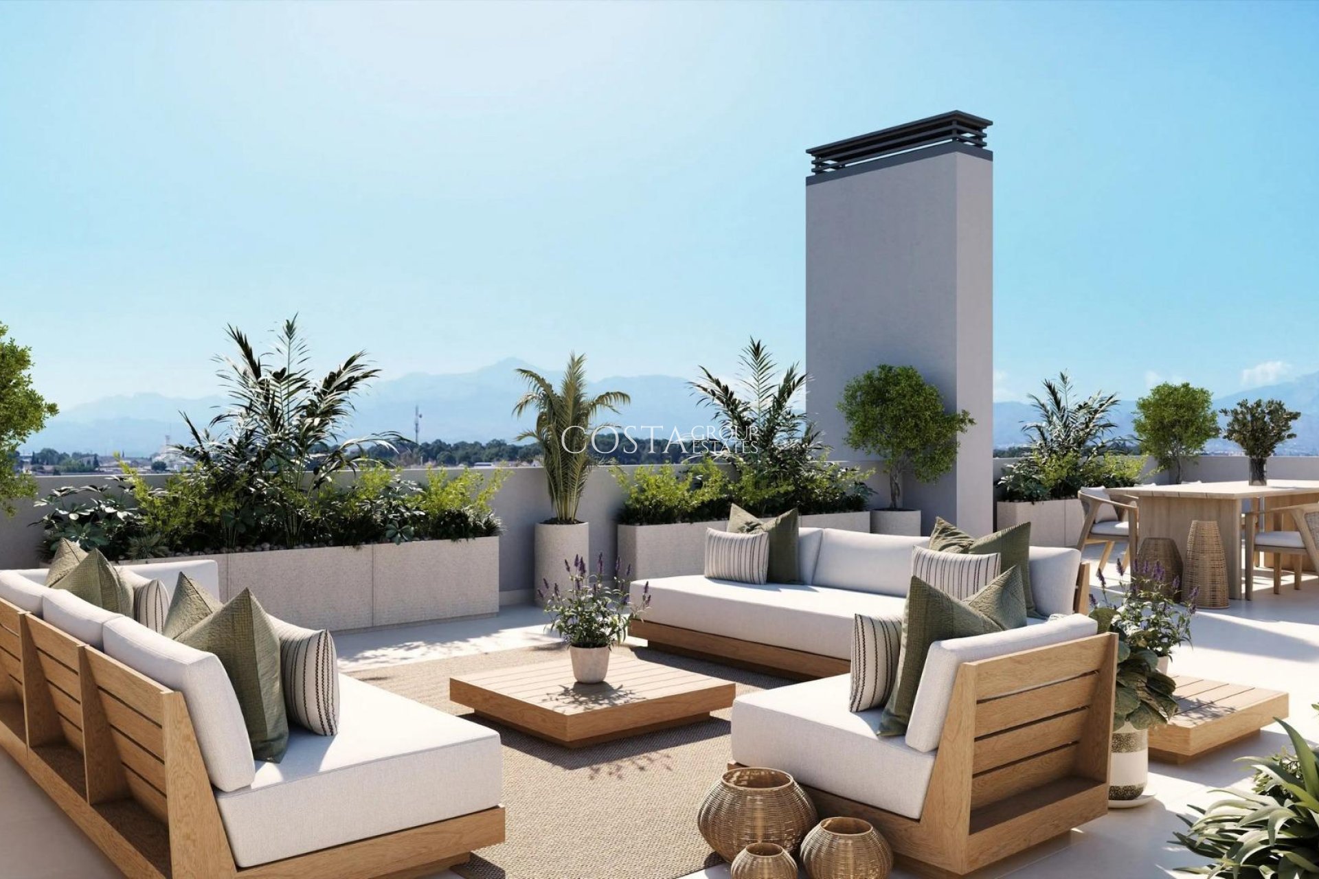 Neue Gebäude - Apartments -
Alicante - San Agustín-PAU 2