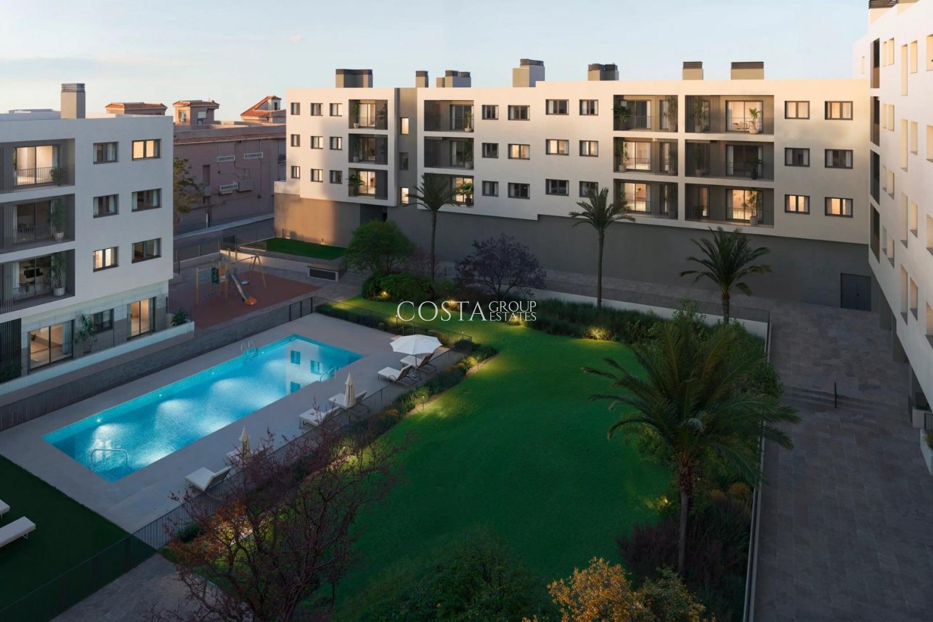 Neue Gebäude - Apartments -
Alicante - San Agustín