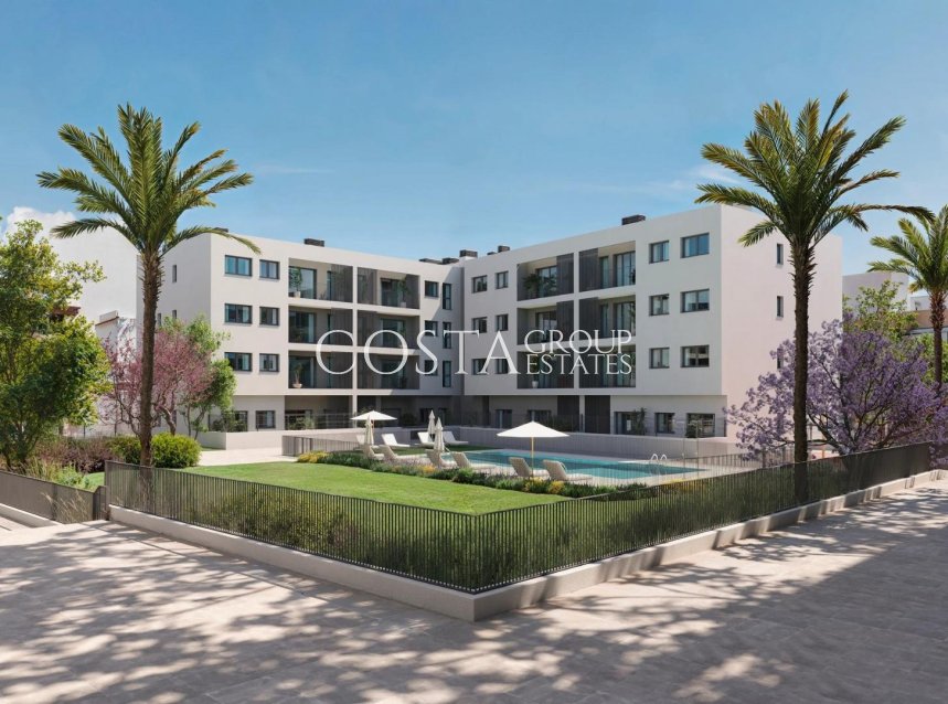 Neue Gebäude - Apartments -
Alicante - San Agustín