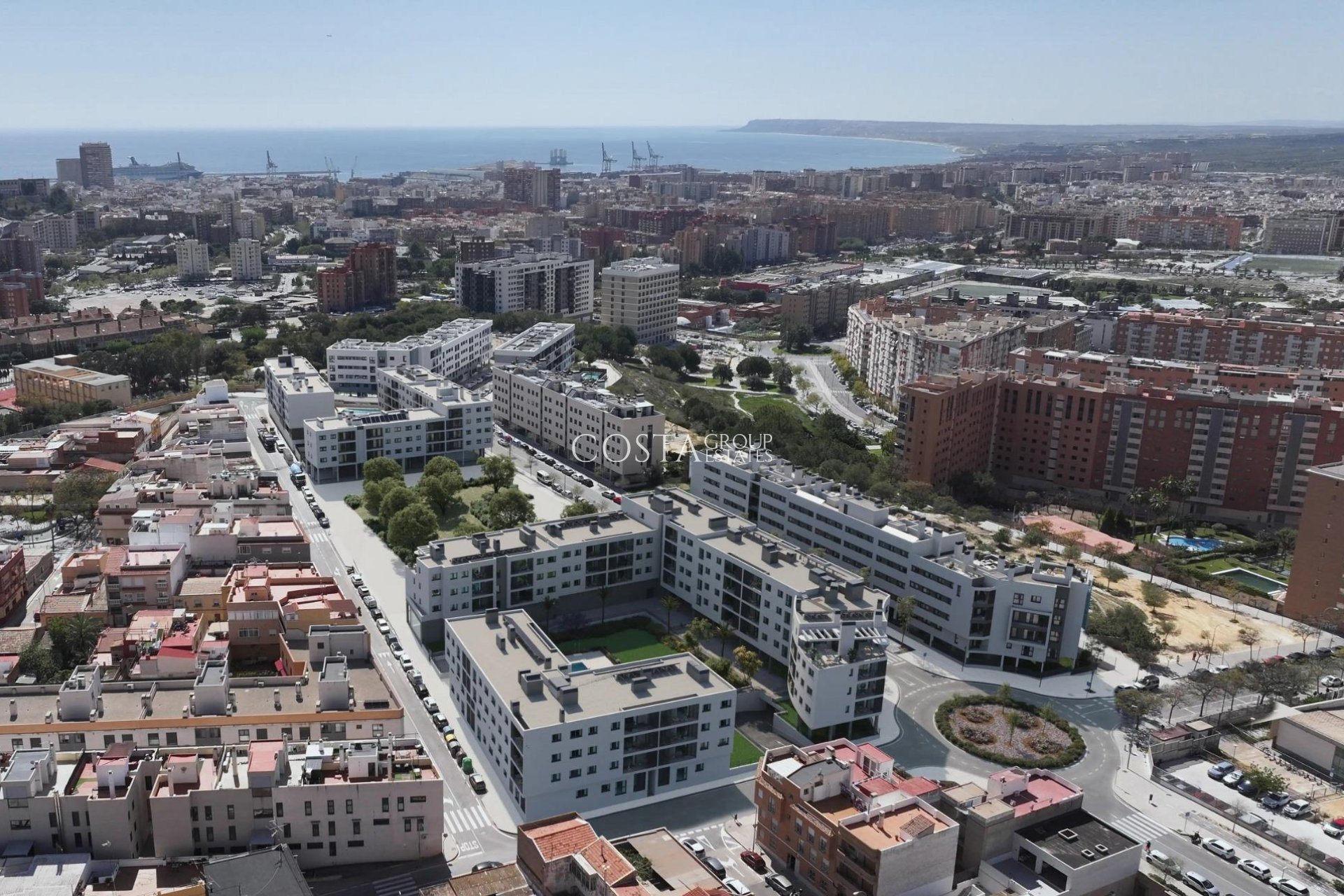 Neue Gebäude - Apartments -
Alicante - San Agustín