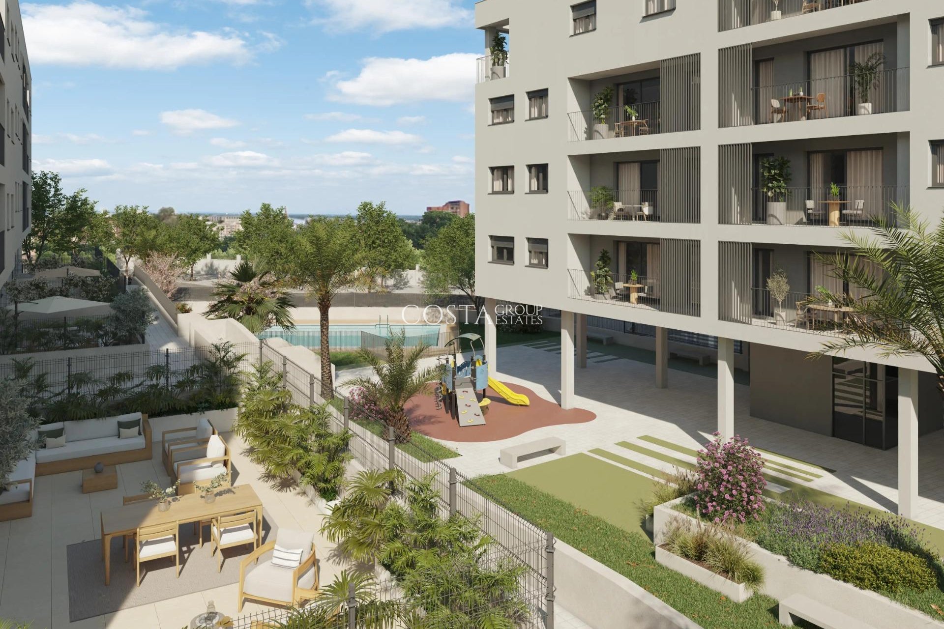 Neue Gebäude - Apartments -
Alicante - San Agustín