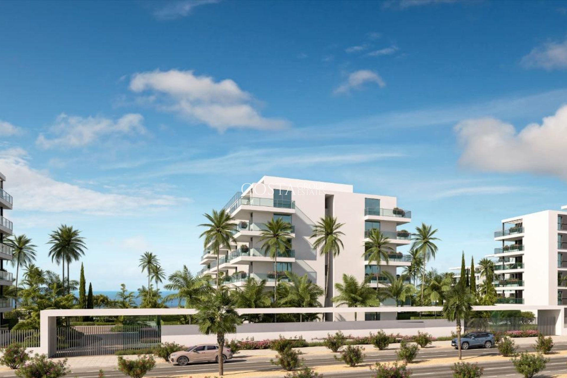 Neue Gebäude - Apartments -
Almerimar - 1ª Linea De Playa