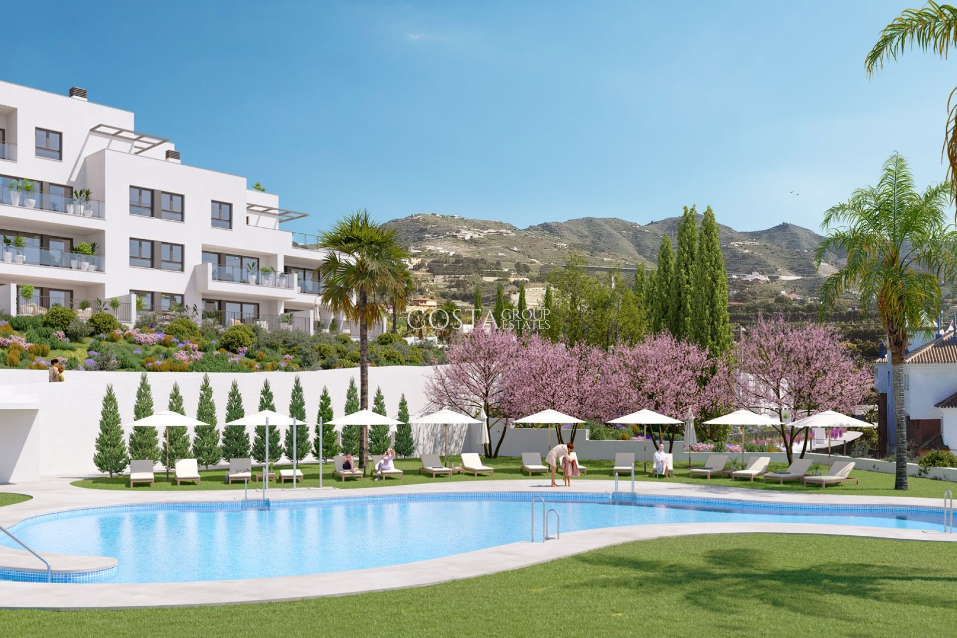 Neue Gebäude - Apartments -
Almuñecar - Almuñécar