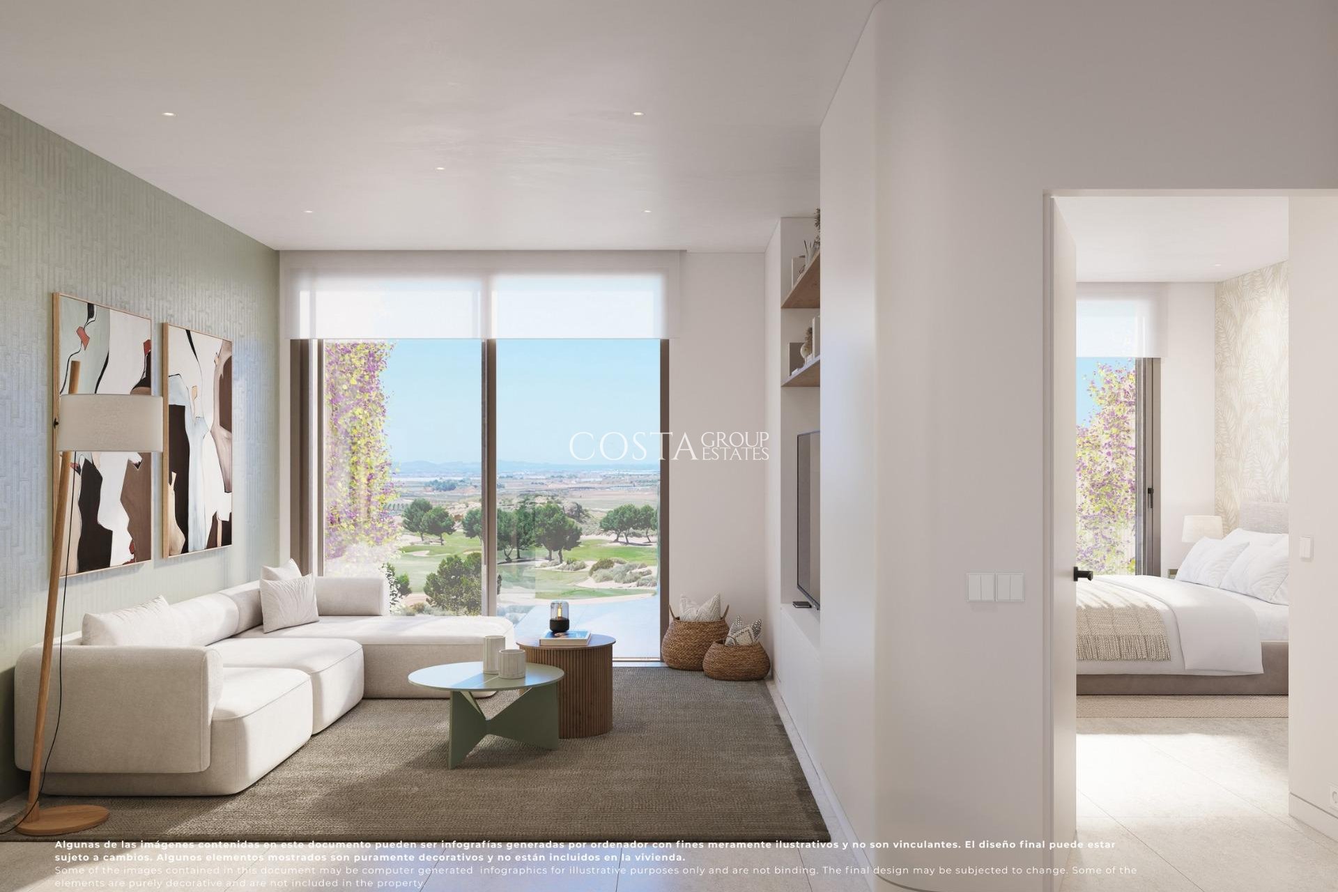 Neue Gebäude - Apartments -
Banos y Mendigo - El Valle Golf