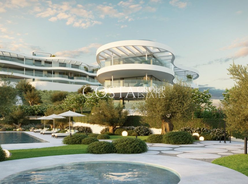 Neue Gebäude - Apartments -
Benahavís - Las Colinas de Marbella