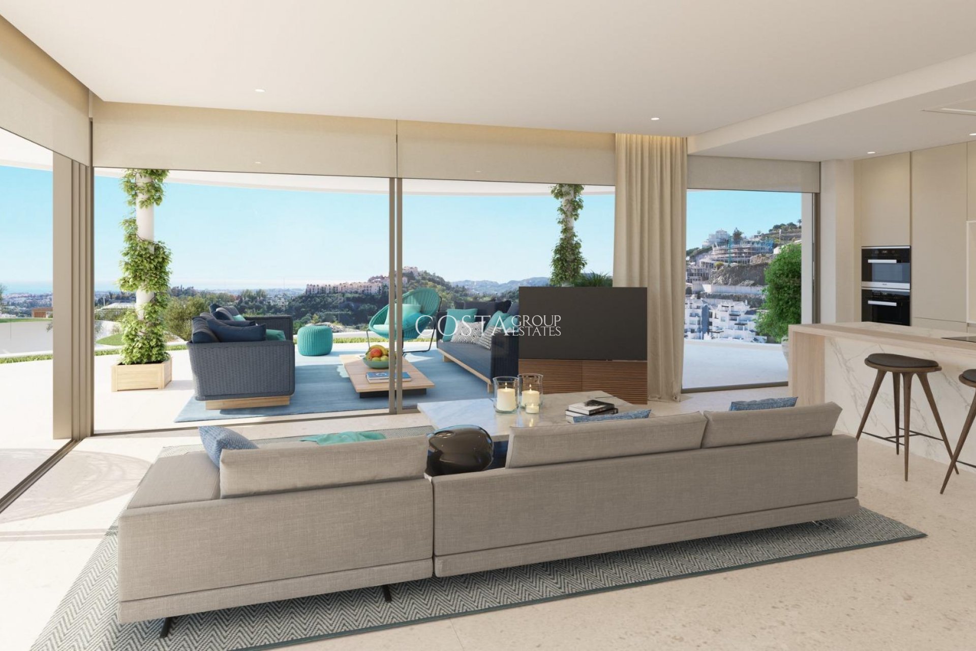 Neue Gebäude - Apartments -
Benahavís - Las Colinas de Marbella