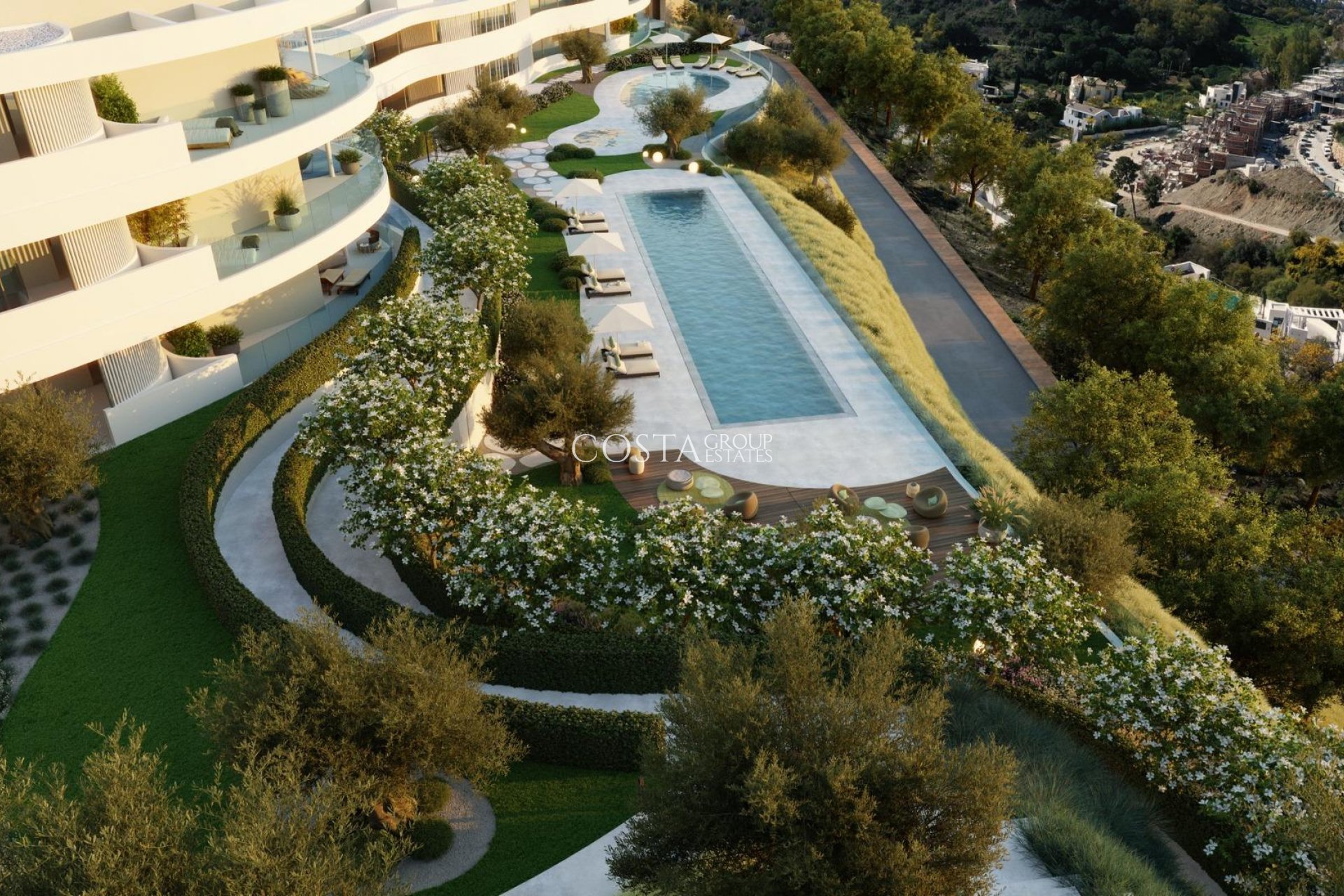 Neue Gebäude - Apartments -
Benahavís - Las Colinas de Marbella