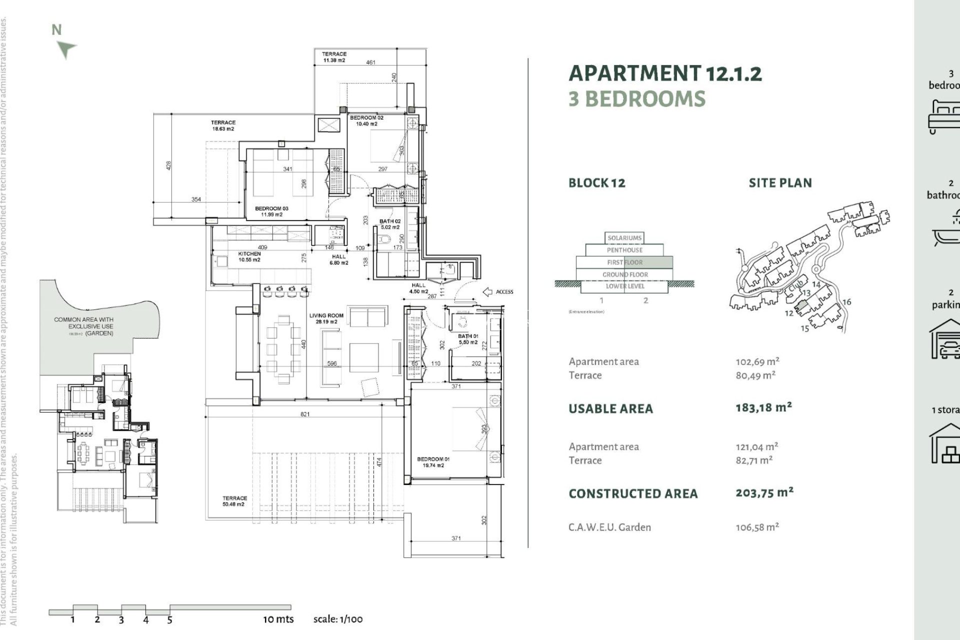Neue Gebäude - Apartments -
Benahavís - Parque Botanico
