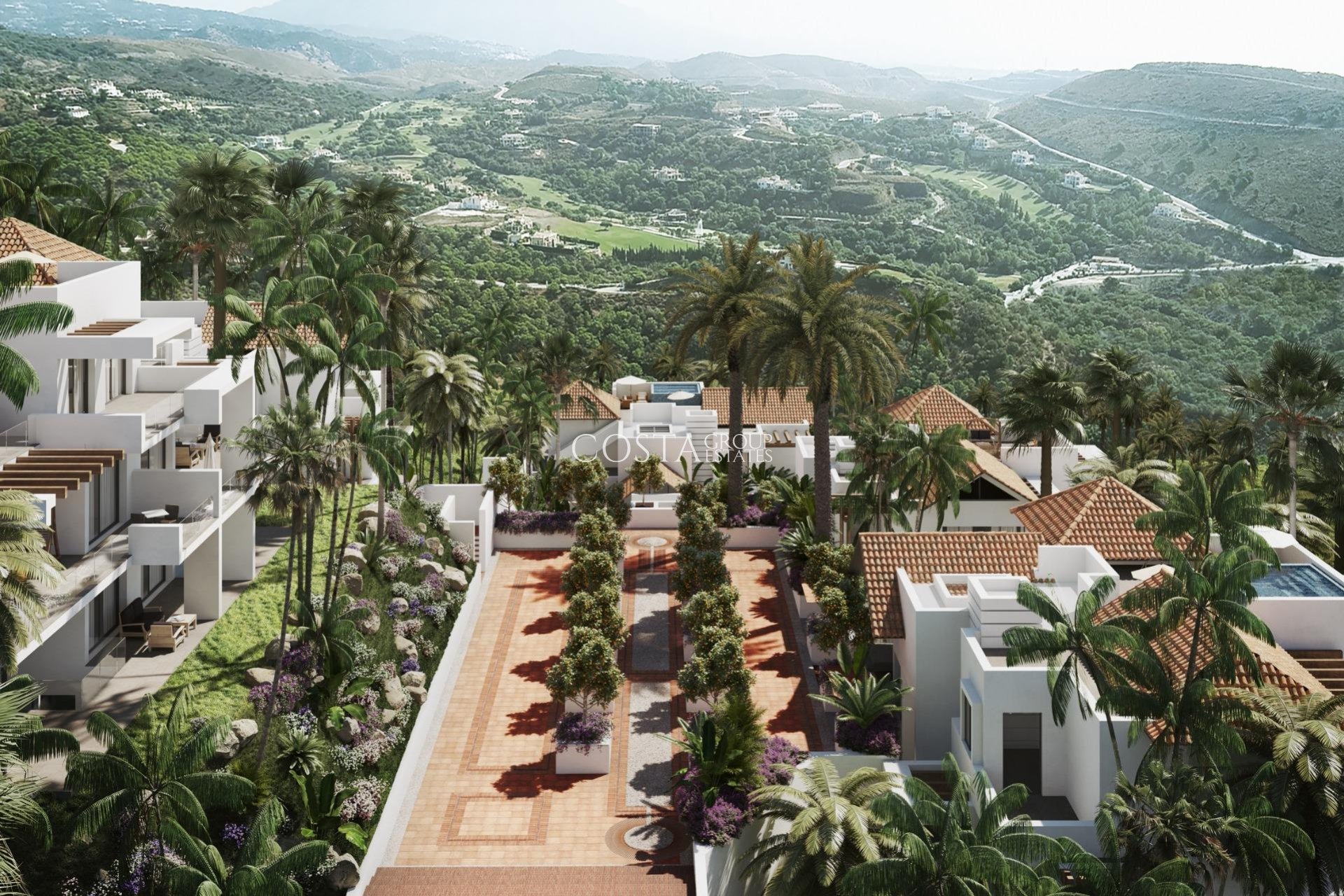 Neue Gebäude - Apartments -
Benahavís - Parque Botanico