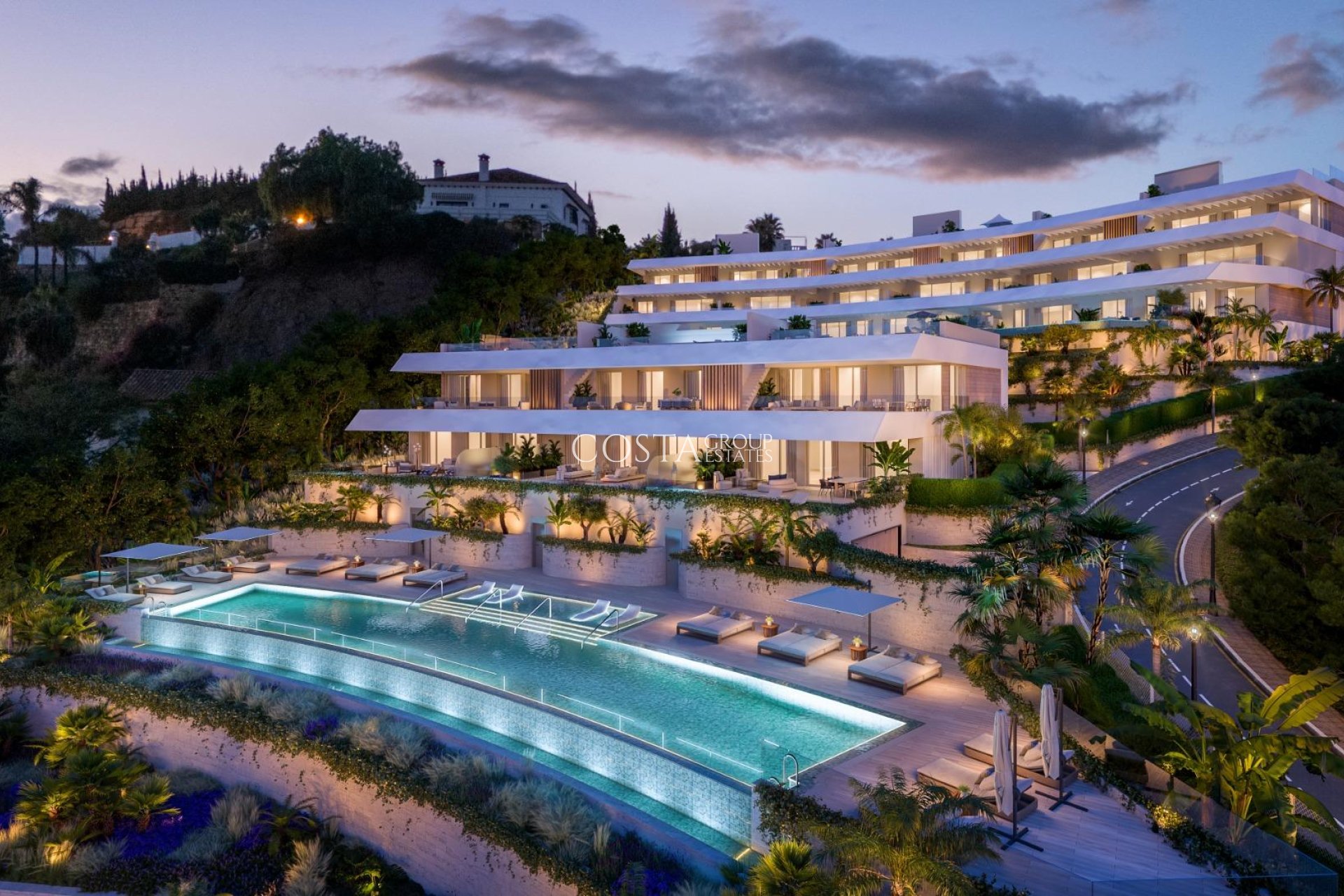 Neue Gebäude - Apartments -
Benahavís - Urb. Puerto del Almendro