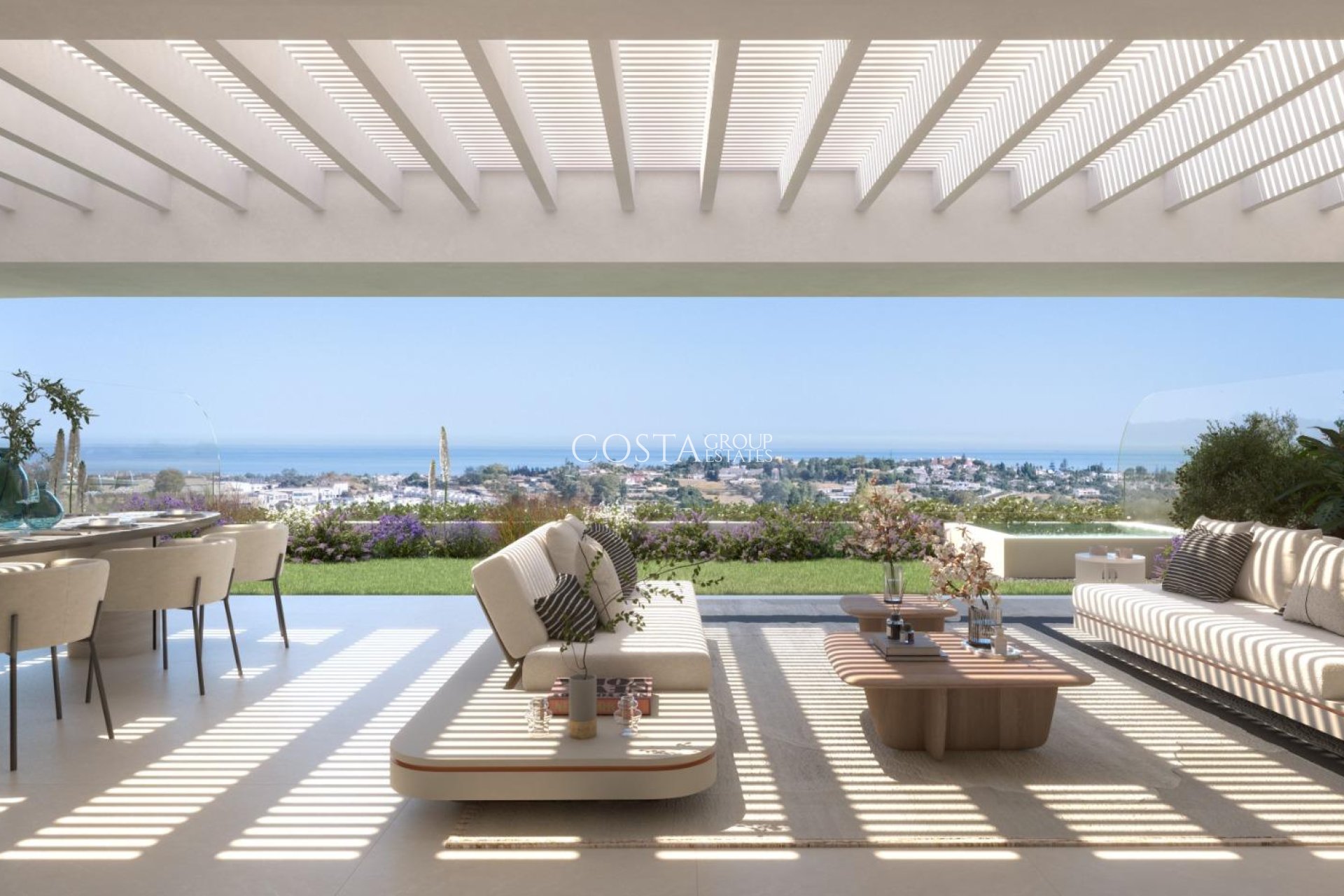 Neue Gebäude - Apartments -
Benahavís - Urb. Puerto del Almendro